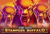 Stampede Buffalo 4096 Ways slot